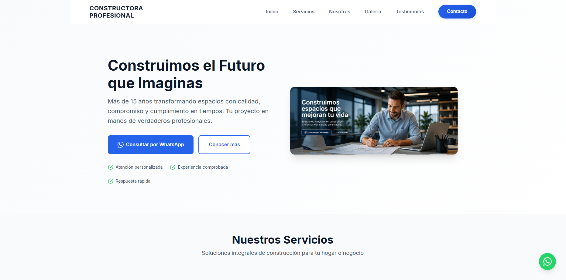 Landing Business preview